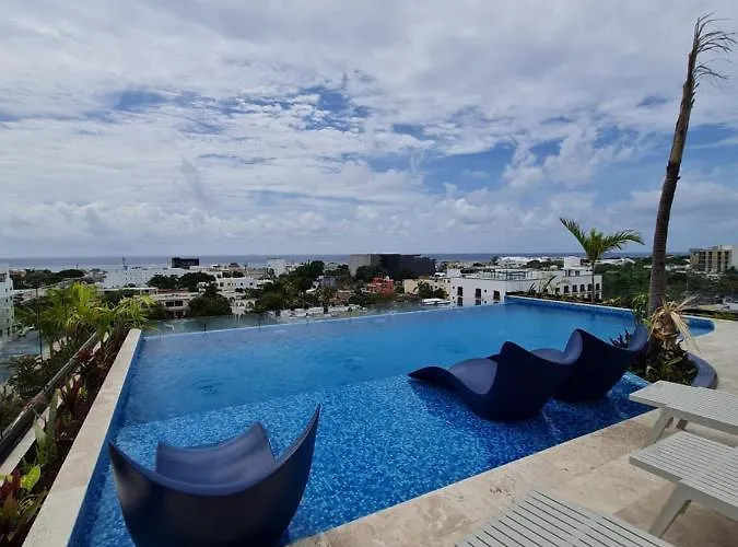 Modernos Estudios A Pasos De La 5ta Av Pool View - By Yeah Playa del Carmen