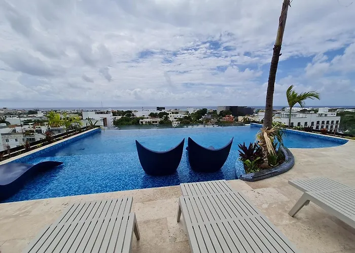 Modernos Estudios A Pasos De La 5ta Av Pool View - By Yeah * Playa del Carmen