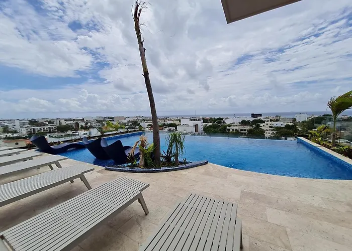 Modernos Estudios A Pasos De La 5ta Av Pool View - By Yeah * Playa del Carmen