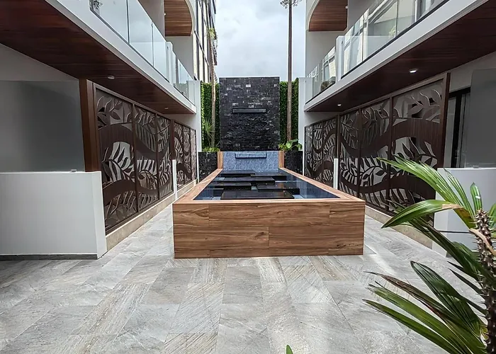 Modernos Estudios A Pasos De La 5ta Av Pool View - By Yeah Playa del Carmen