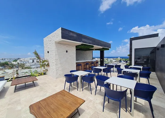 Modernos Estudios A Pasos De La 5ta Av Pool View - By Yeah Appartamento Playa del Carmen