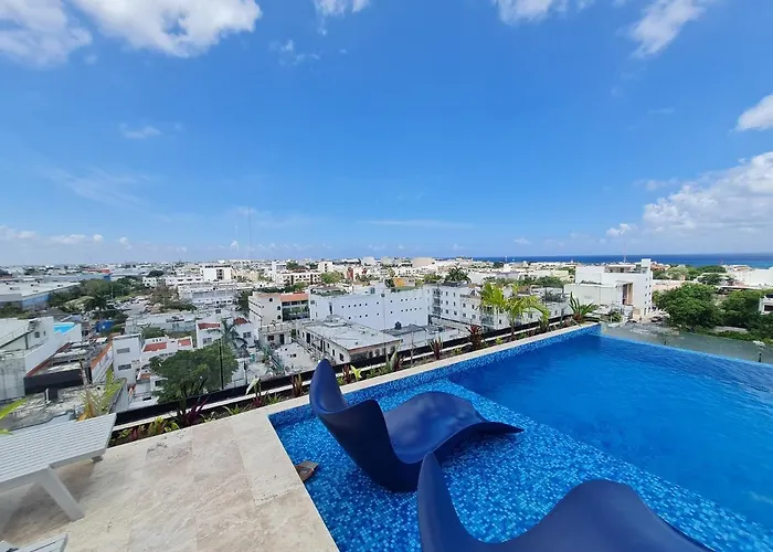 Modernos Estudios A Pasos De La 5ta Av Pool View - By Yeah Apartamento