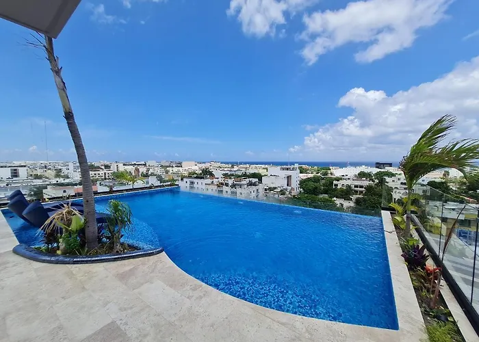 Modernos Estudios A Pasos De La 5ta Av Pool View - By Yeah Apartamento Playa del Carmen