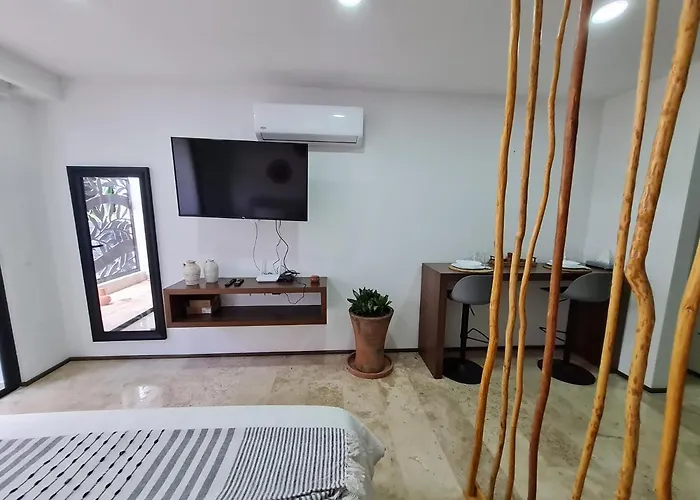 Modernos Estudios A Pasos De La 5ta Av Pool View - By Yeah Apartamento Playa del Carmen