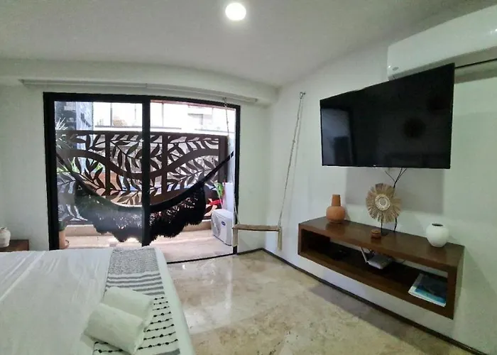 Modernos Estudios A Pasos De La 5ta Av Pool View - By Yeah Apartamento *