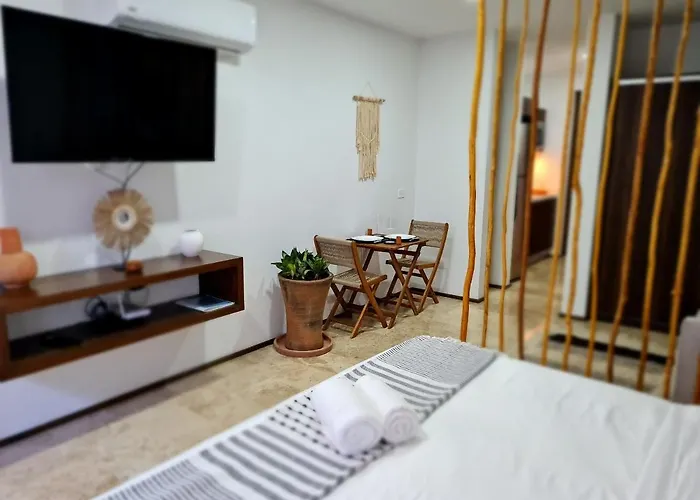 Modernos Estudios A Pasos De La 5ta Av Pool View - By Yeah Apartamento Playa del Carmen
