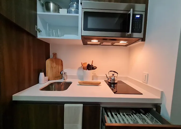 Modernos Estudios A Pasos De La 5ta Av Pool View - By Yeah Apartamento