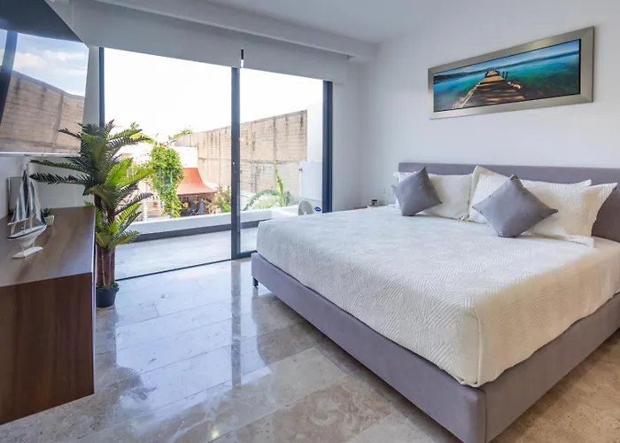 Apartamento Modernos Estudios A Pasos De La 5ta Av Pool View - By Yeah Playa del Carmen