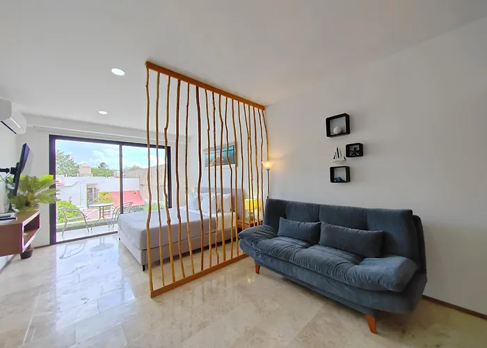Modernos Estudios A Pasos De La 5ta Av Pool View - By Yeah Apartamento Playa del Carmen